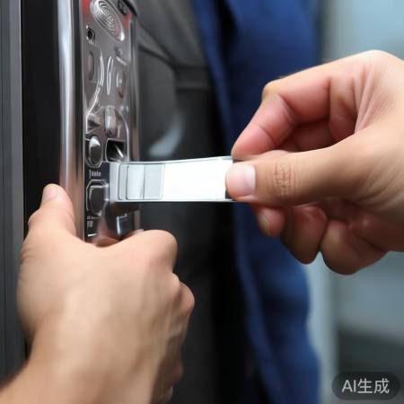 安居邦智能指纹锁售后服务网点联络处分享（指纹锁卡更换教程：轻松掌握一键解锁新技能）