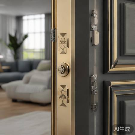 群喜防盗门授权服务专线解释☜防盗门选购攻略：2000元左右预算推荐哪款？