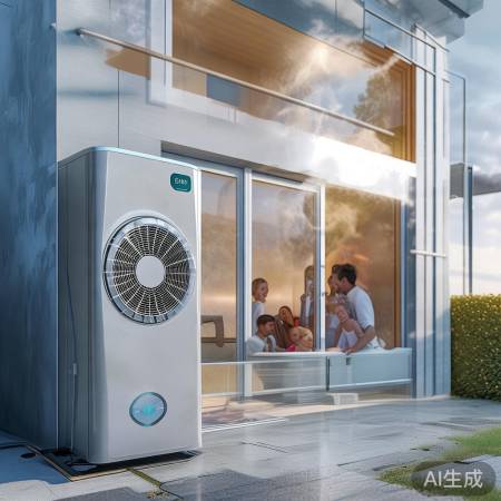 神州热水器24人工电话分解￥空气能热水器：家庭节能环保新选择