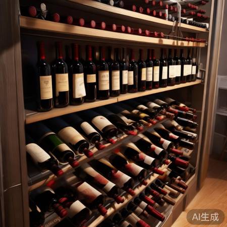 红酒柜收纳有技巧