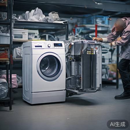 惠而浦洗衣机维修售后点电话号码交流㊣洗衣机洗涤盒底座拆卸方法详解