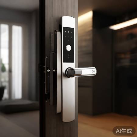 神将智能指纹锁热线预约分解:美的指纹锁下锁芯：安全守护家的首选之道