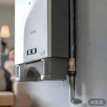 壁挂炉排烟管堵塞需及时清理