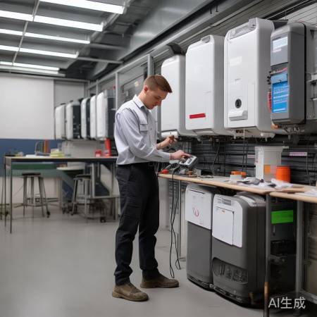 专业认证,规范维修