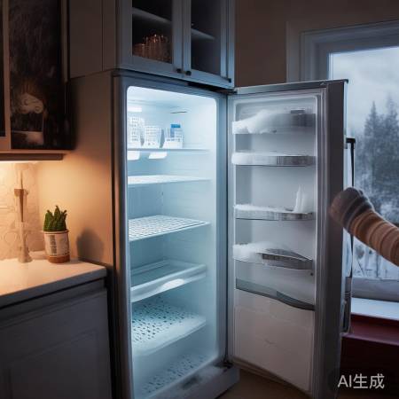 冬天冰箱结冰多，节能小窍门
