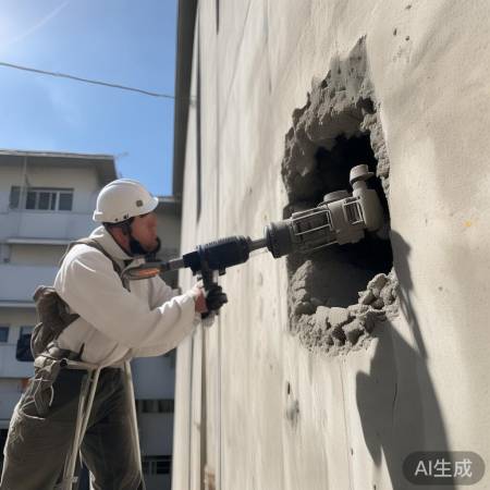 室内打孔100-300元，室外