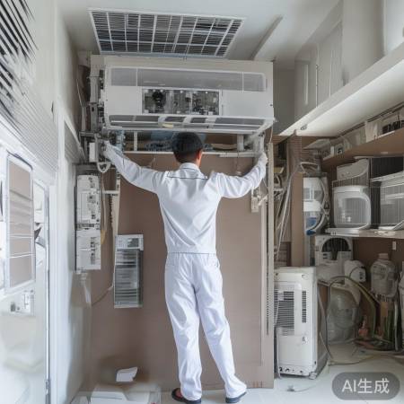 柯桥空调普及，风管安装有讲究