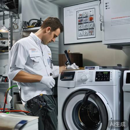 专业认证,规范维修