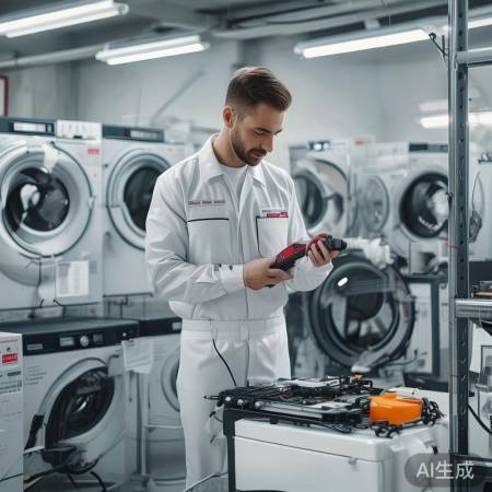 倍科洗衣机维修热线管家教导㊤小米1A洗衣机静音效果评测