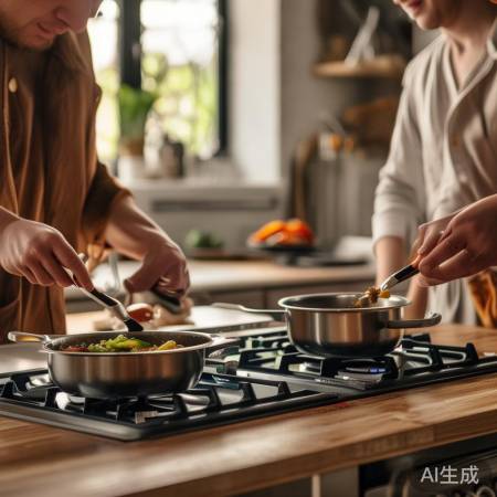 集成灶三灶，烹饪体验丰富