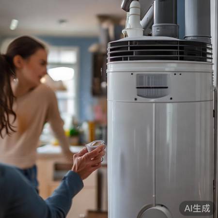 万家乐热水器上门速修热线普及,热水器排烟管口扣板漏水原因及解决方法