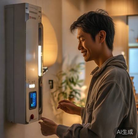 杭州热水器升级，洗澡更舒适