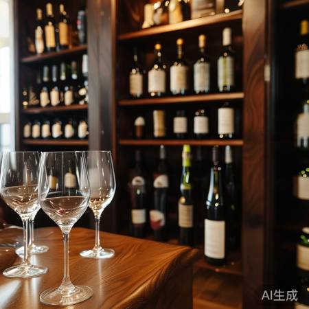 怡和智能酒柜专业售后服务教导￥红酒杯摆放艺术：酒柜中的优雅展示图解