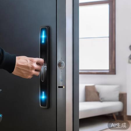 凯邦士指纹锁品牌400网点分享—宿舍生活新体验:指纹锁安装,便捷安全一步到位