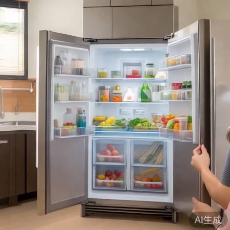 冰箱摆放、储物、清洁指南