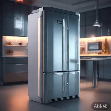 东芝冰箱服务全国网点传授۞冰箱设计新趋势：三角形元素引领潮流