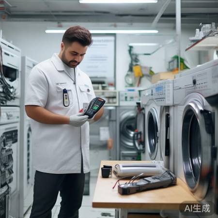 专业认证,规范维修