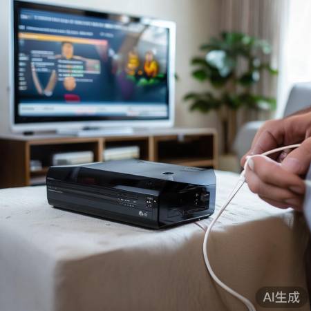 检查电视型号,选合适接收器