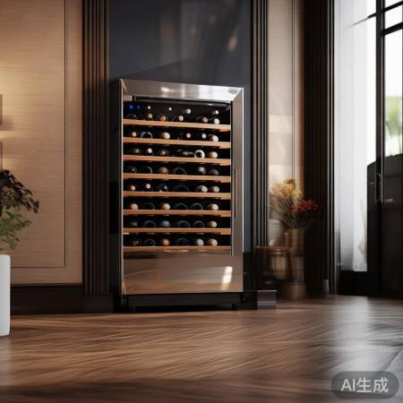 大元智能酒柜全国官网服务电话分享ぁ红酒柜西厢效果图，家居美学新体验