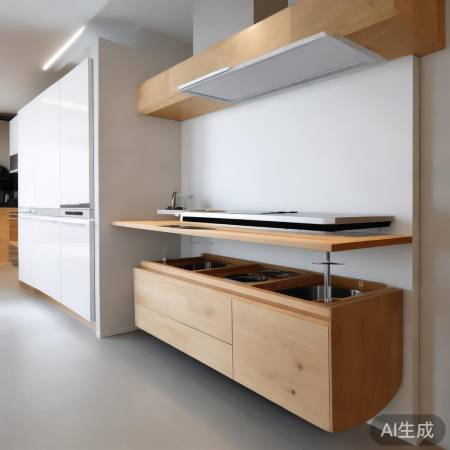 悬空灶：省空间、易清洁、实用