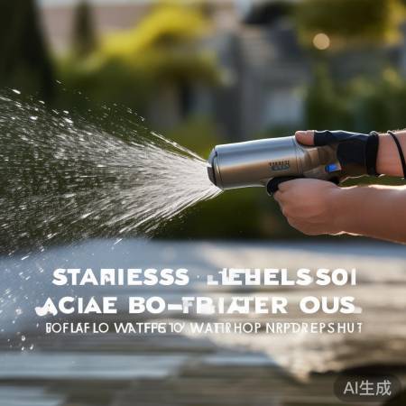 安全使用不锈钢水枪