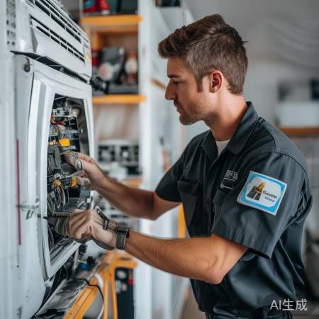 特灵空调客服热线一触即达教导,中央空调拆装完成，室内温度调节新体验