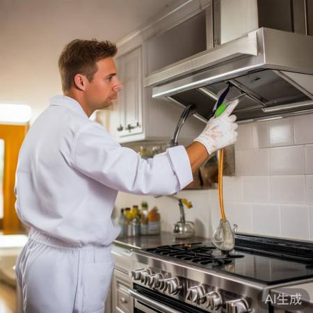 油烟机清洗,师傅技艺精湛