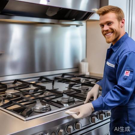 欧意燃气灶服务全天候保障教导：燃气灶清洗频率：每日保养小技巧