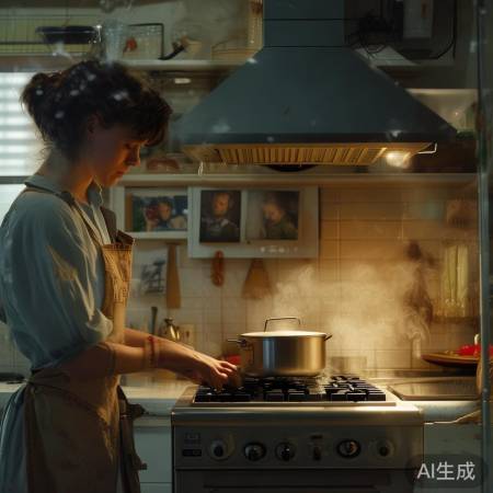 美的油烟机客服务热线阐释=油烟机运行不冒烟是正常现象吗？