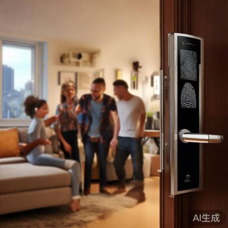 汇泰龙指纹锁客服平台梳理-指纹锁安全锁体价格：品质生活，安全升级新选择
