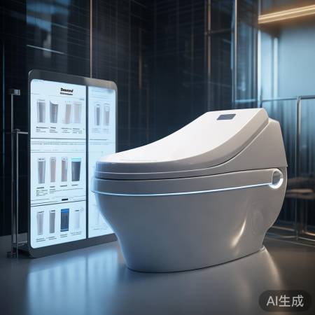 松下(Panasonic)智能马桶售后服务专线教导㊤智能马桶样品架尺寸规格全解析