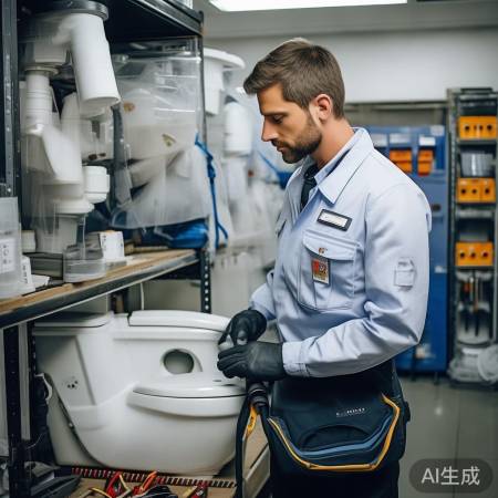 专业马桶维修,保障服务规范