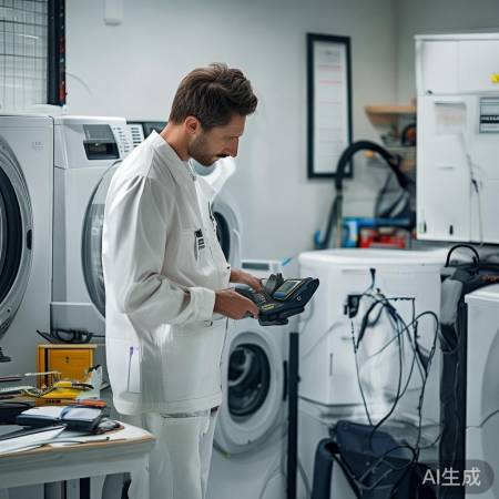 专业认证,规范维修