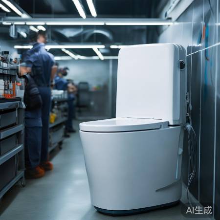 恒洁智能马桶官方报修中心告诉你㊣智能马桶电池插孔位置揭秘