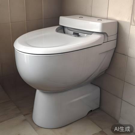 马桶盖下藏电池孔