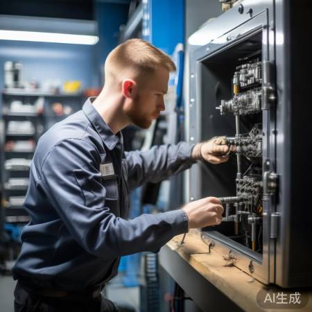 专业认证,规范维修