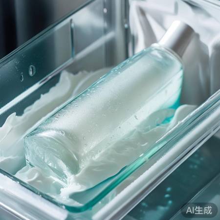 冷藏水乳更稳定温和