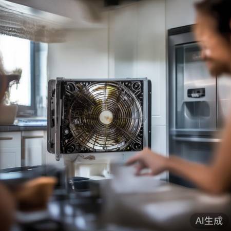 油烟机清洗困难，噪音大