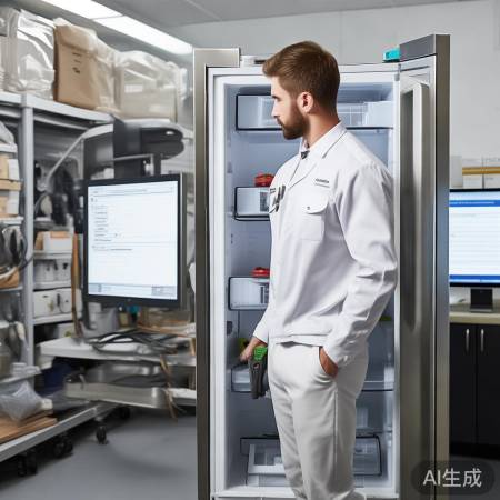 斯麦格冰箱专业师傅电话预约解析♫深圳冰箱清洗保养攻略：告别清洁难题，轻松焕新生活