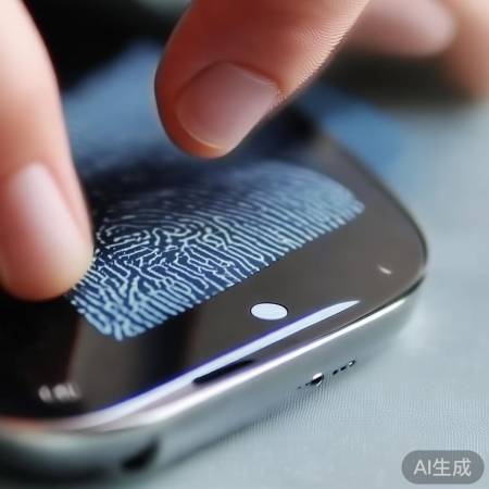 指纹解锁启动中