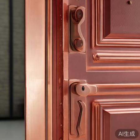 九皇防盗门售后快速报修热线阐释#江苏红铜防盗门定制，安全守护家宅首选