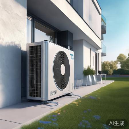 空气能热泵，大面积环保节能取暖