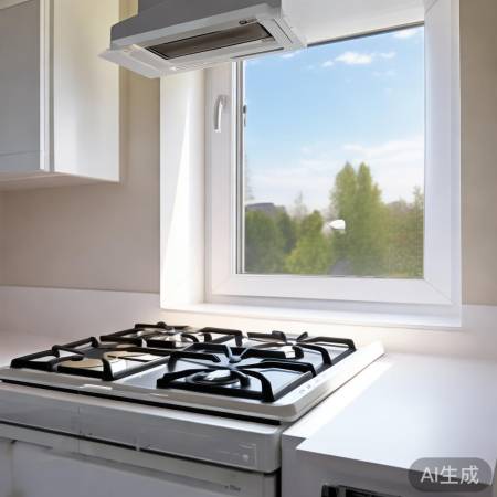 燃气灶宜窗边通风