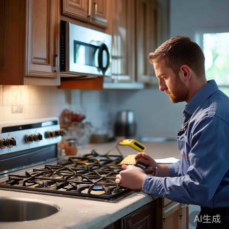 燃气灶维修专业规范