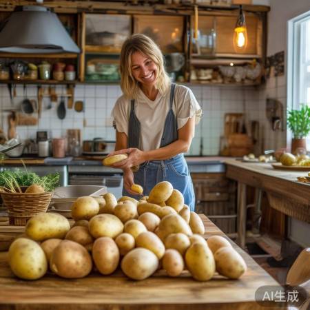 土豆保存技巧，告别浪费