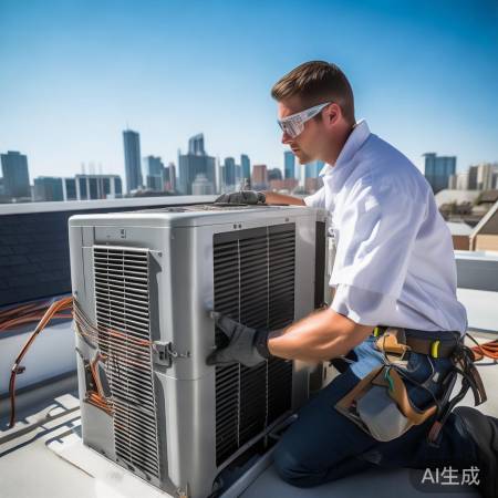 空调外机安装需找专业师傅