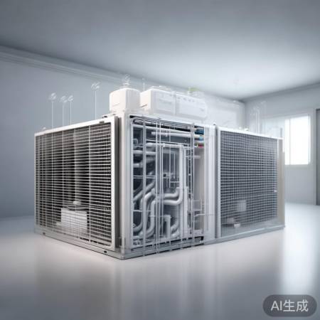 天加中央空调24小时客服中心告诉你♫家用中央空调工作原理图详解