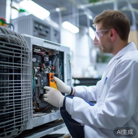 “空调保养防烧保险”