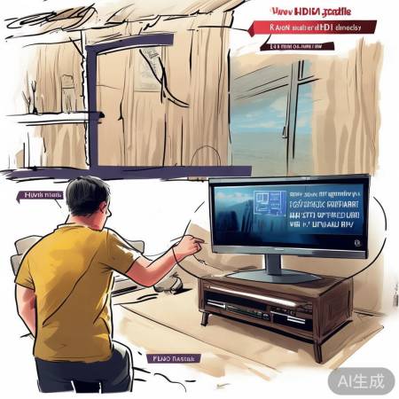 先接HDMI，防误识别