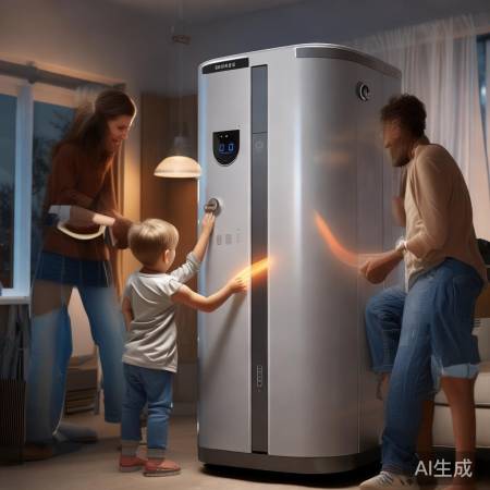 荣事达电热水器，安全可靠